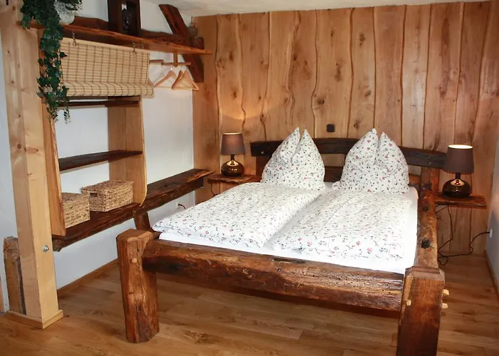 Nocleg ze śniadaniem Am Ruebenkeller Binzenbach