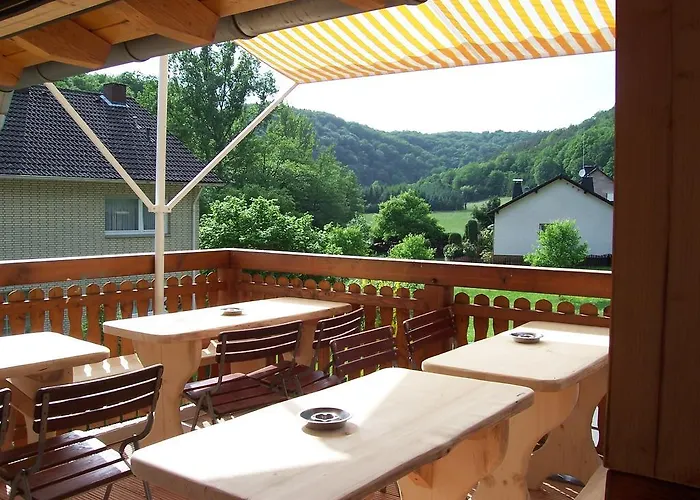 Nocleg ze śniadaniem Am Ruebenkeller Binzenbach